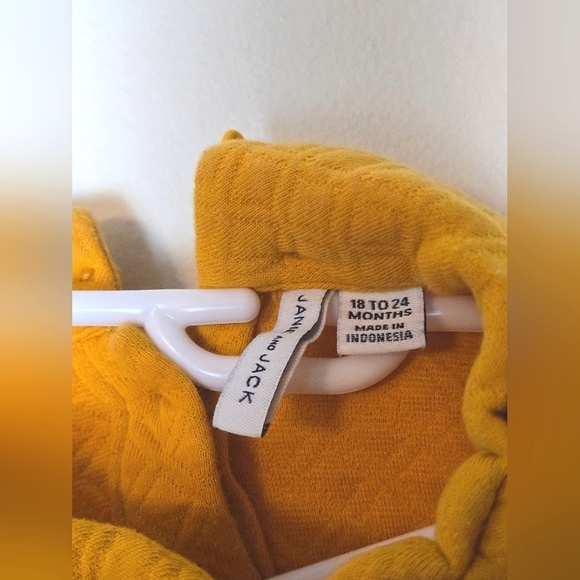 Infant Janie And Jack Mattelasse Quilted Jacquard Bow Dress, Size 18-24 Months - Picture 2 of 2